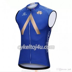 Cykelvest 2018 Aqua Blue Sport N001